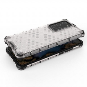 Etui do Huawei P40 Pro Anti-fall Ochraniacz O Strukturze Plastra Miodu