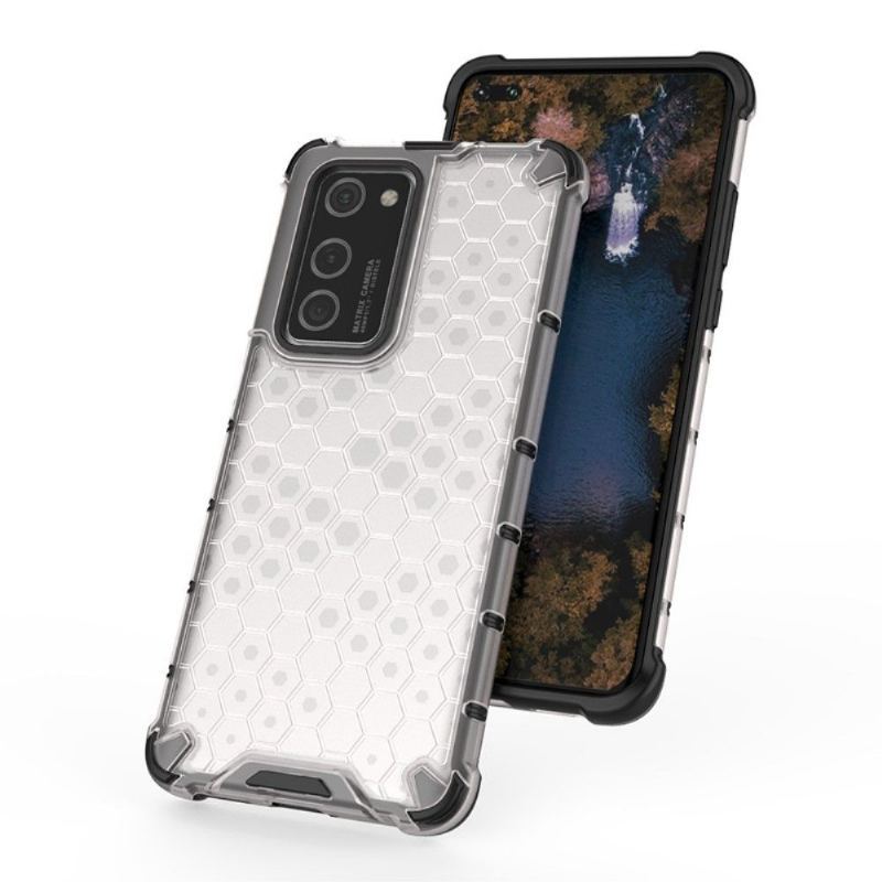 Etui do Huawei P40 Pro Anti-fall Ochraniacz O Strukturze Plastra Miodu