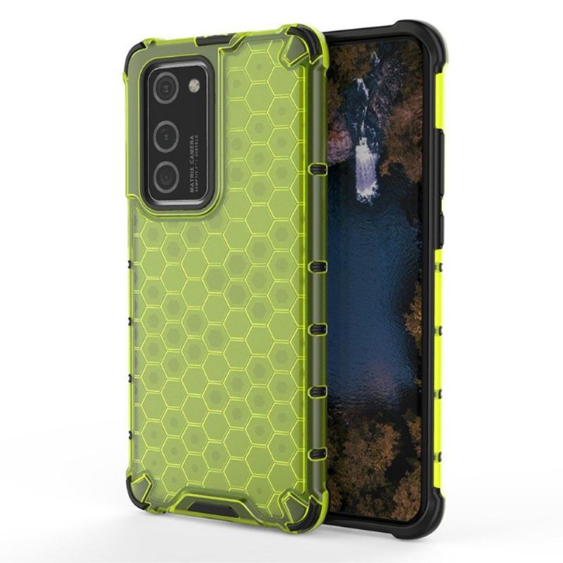 Etui do Huawei P40 Pro Anti-fall Ochraniacz O Strukturze Plastra Miodu