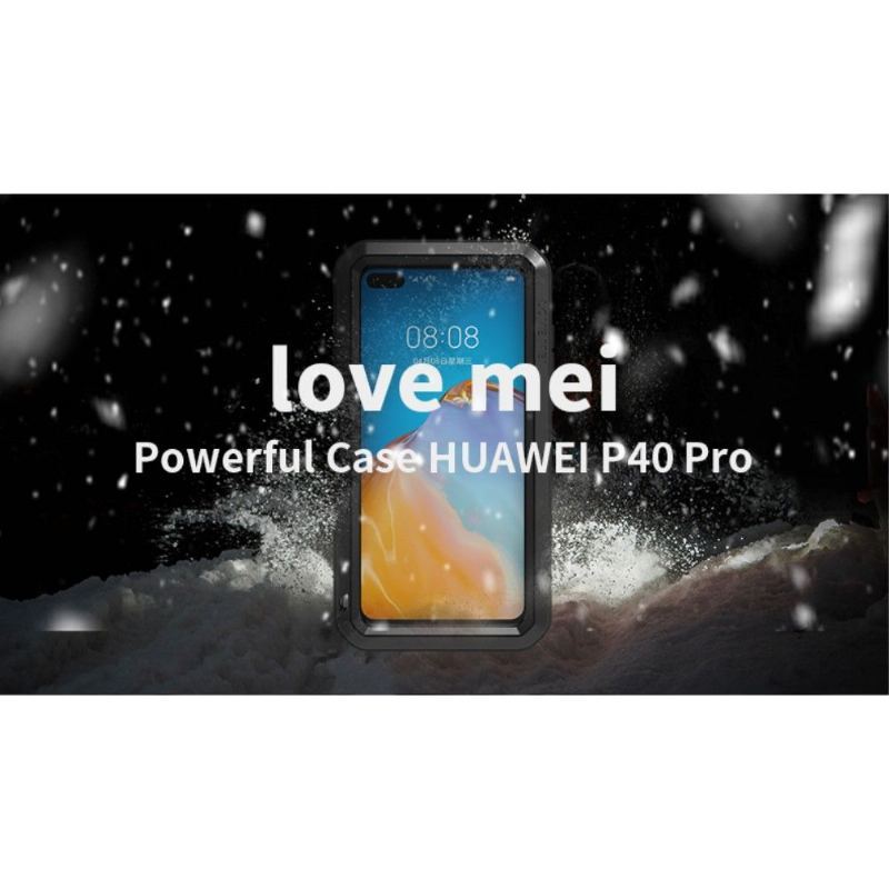 Etui do Huawei P40 Pro Classic Love Mei Potężny Ultra Ochronny