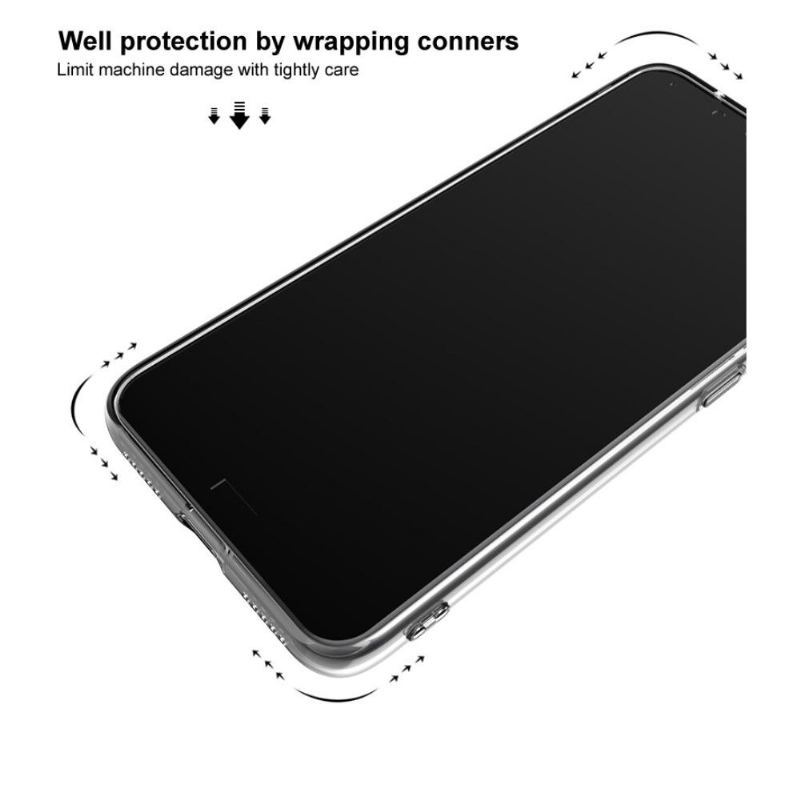 Etui do Huawei P40 Pro Imak W Przezroczystym Żelu