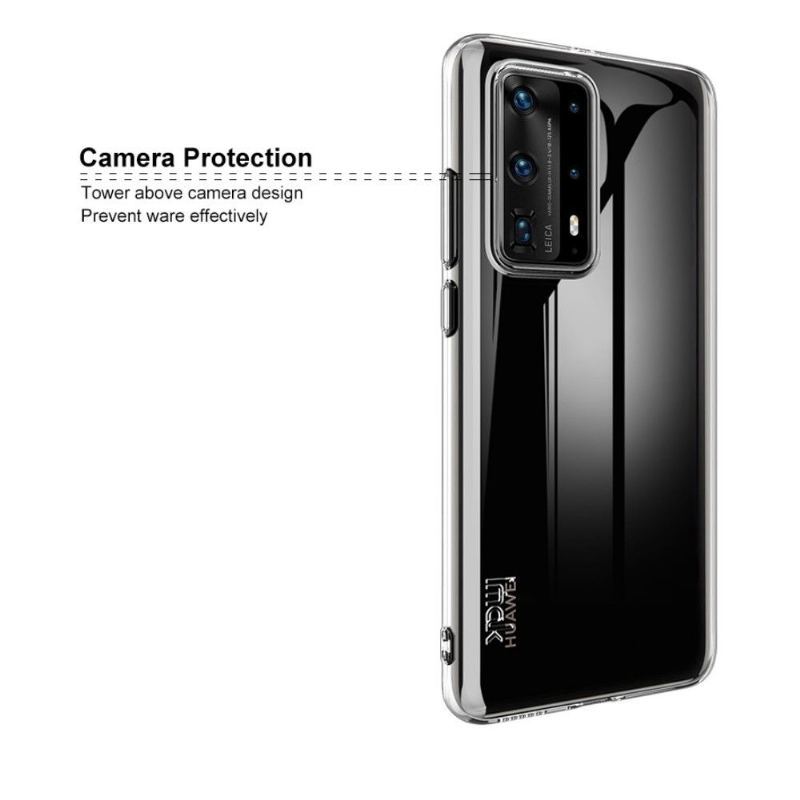 Etui do Huawei P40 Pro Imak W Przezroczystym Żelu