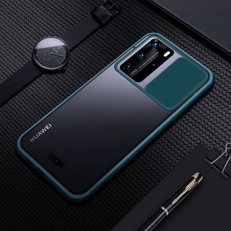 Etui do Huawei P40 Pro Mofi Z Tylną Osłoną Obiektywu