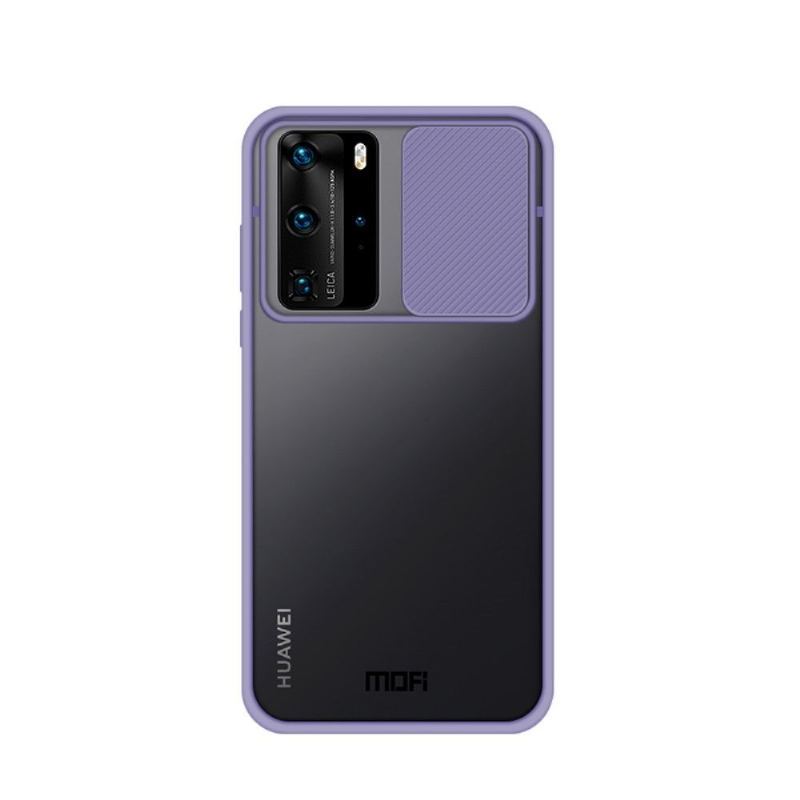 Etui do Huawei P40 Pro Mofi Z Tylną Osłoną Obiektywu