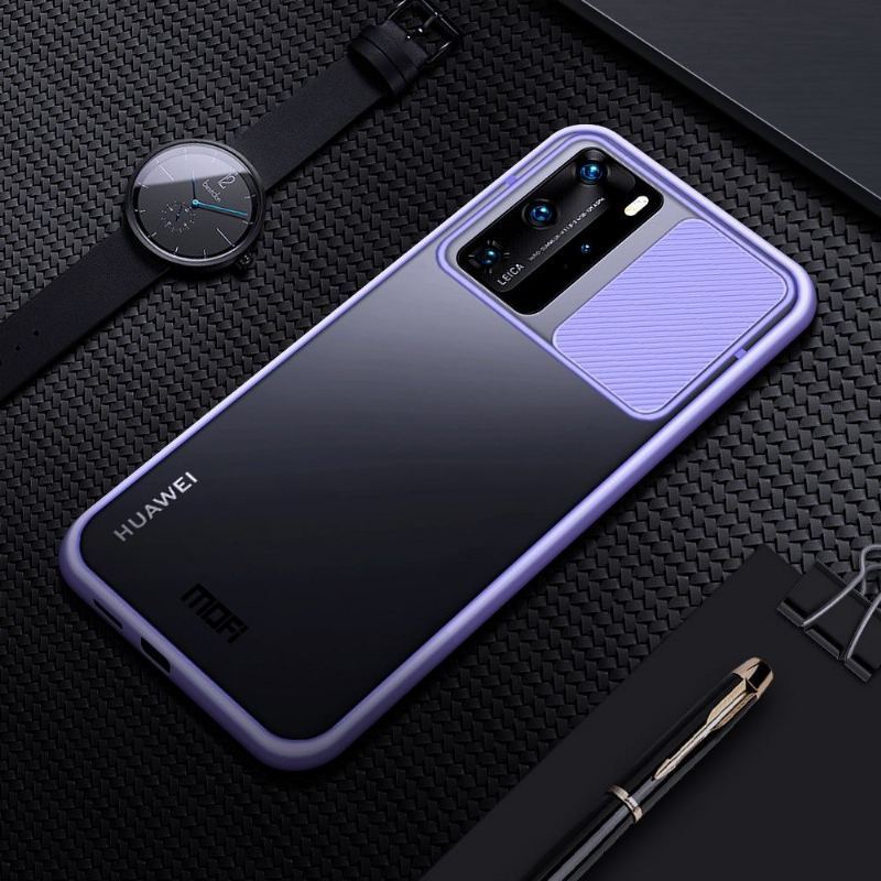 Etui do Huawei P40 Pro Mofi Z Tylną Osłoną Obiektywu