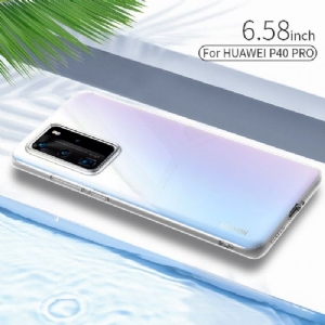 Etui do Huawei P40 Pro Poziom X Przezroczysty