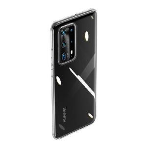 Etui do Huawei P40 Pro Prosty Przezroczysty