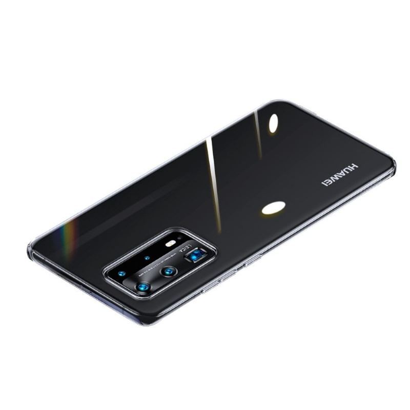 Etui do Huawei P40 Pro Prosty Przezroczysty