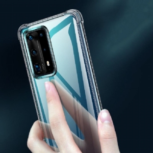 Etui do Huawei P40 Pro Transparent Ultra Protect (5 Sztuk)