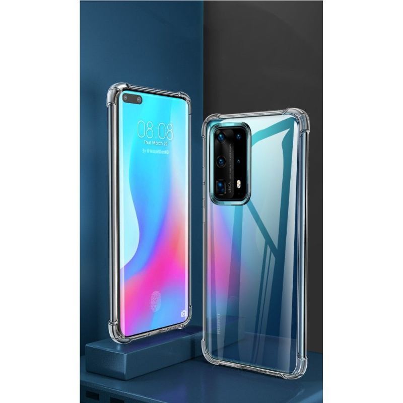 Etui do Huawei P40 Pro Transparent Ultra Protect (5 Sztuk)