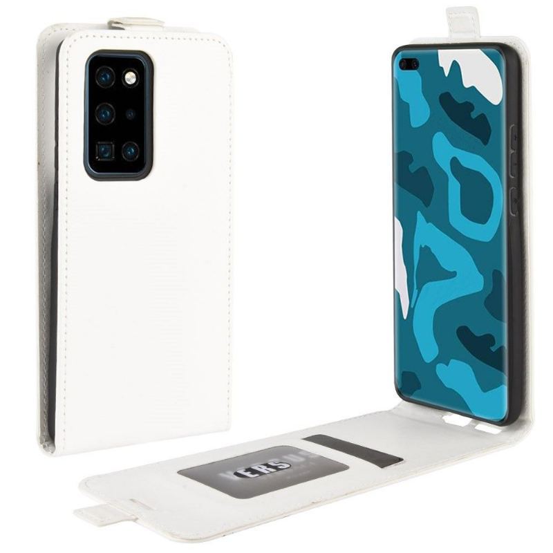 Etui Folio do Huawei P40 Pro Classic Skórzany Futerał Le René Verticale