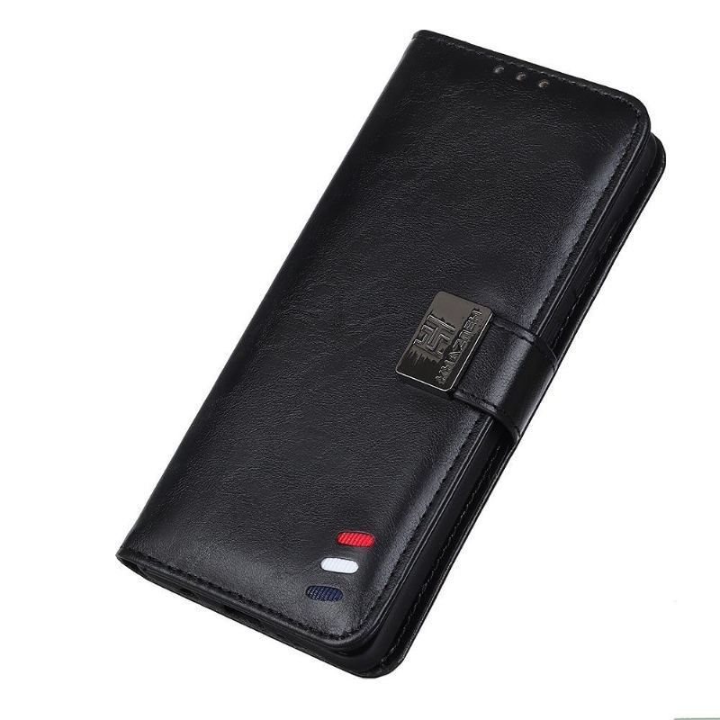 Etui Folio do Huawei P40 Pro Classic Stylowa Skórzana Naklejka