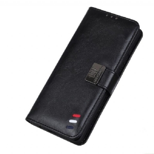 Etui Folio do Huawei P40 Pro Classic Stylowa Skórzana Naklejka