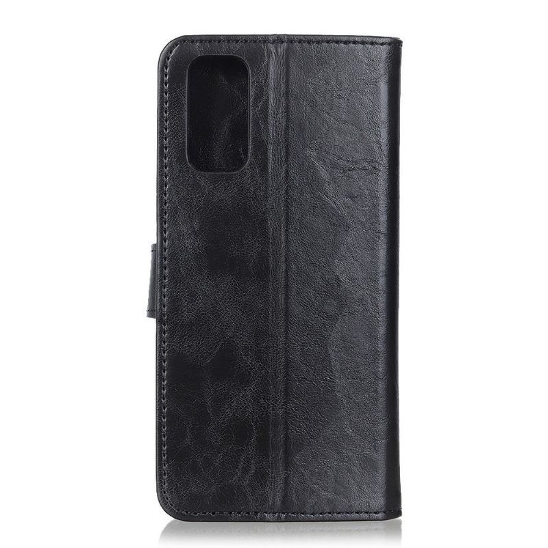 Etui Folio do Huawei P40 Pro Classic Stylowa Skórzana Naklejka