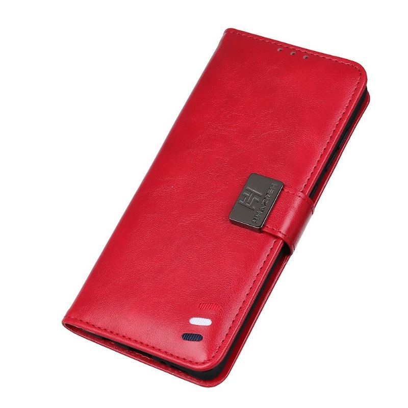 Etui Folio do Huawei P40 Pro Classic Stylowa Skórzana Naklejka