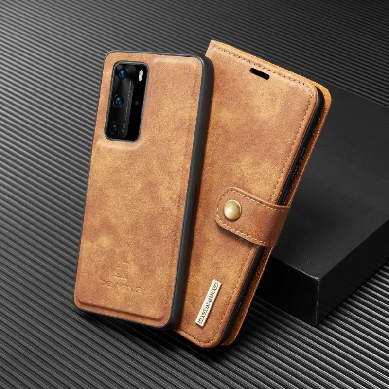 Etui Etui Folio do Huawei P40 Pro Classic Z Odłączaną Obudową