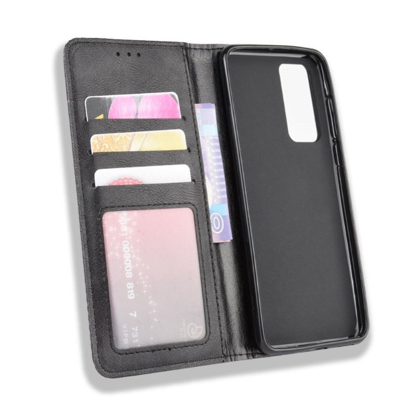 Etui Folio do Huawei P40 Pro Obrzeża Cirénius Style Skóra