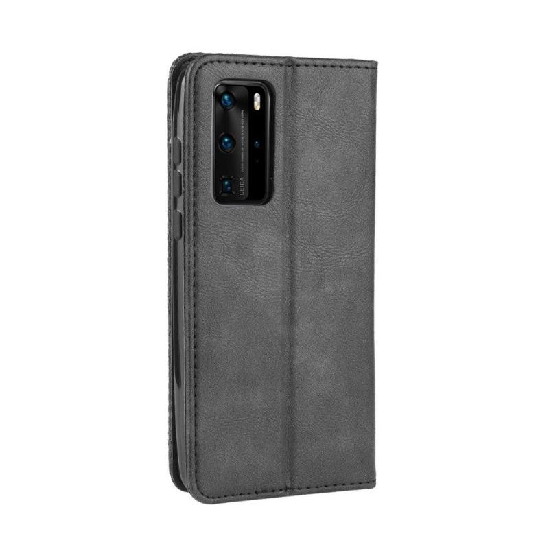 Etui Folio do Huawei P40 Pro Obrzeża Cirénius Style Skóra