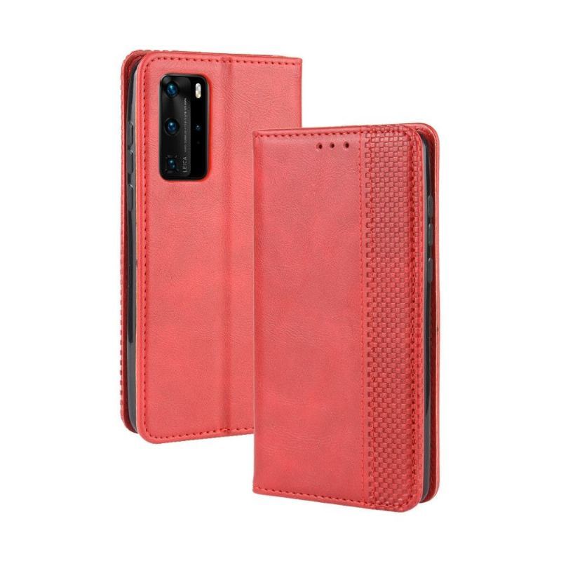 Etui Folio do Huawei P40 Pro Obrzeża Cirénius Style Skóra