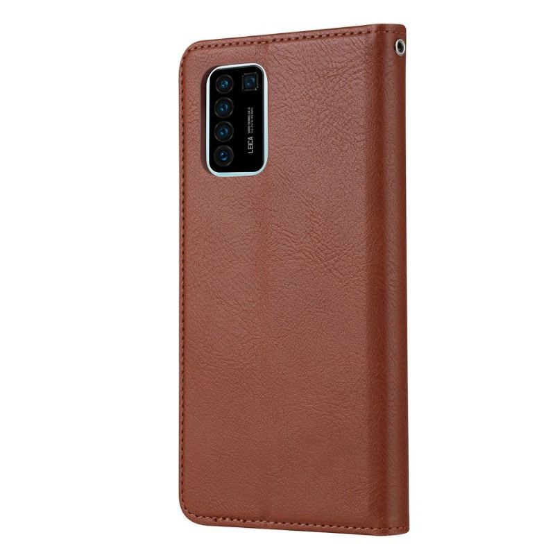 Etui Folio do Huawei P40 Pro Obrzeża Stojak Case