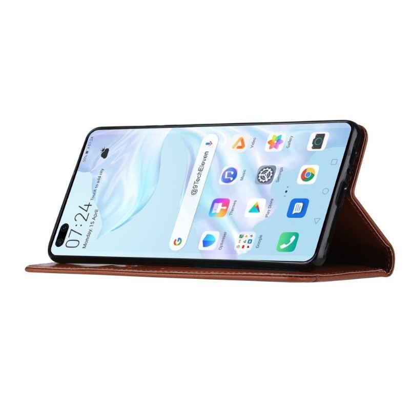 Etui Folio do Huawei P40 Pro Obrzeża Stojak Case