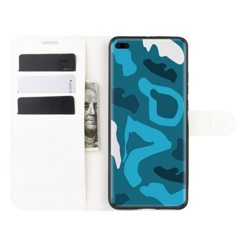 Etui Folio do Huawei P40 Pro Portfel Portfel Skórzany W Stylu