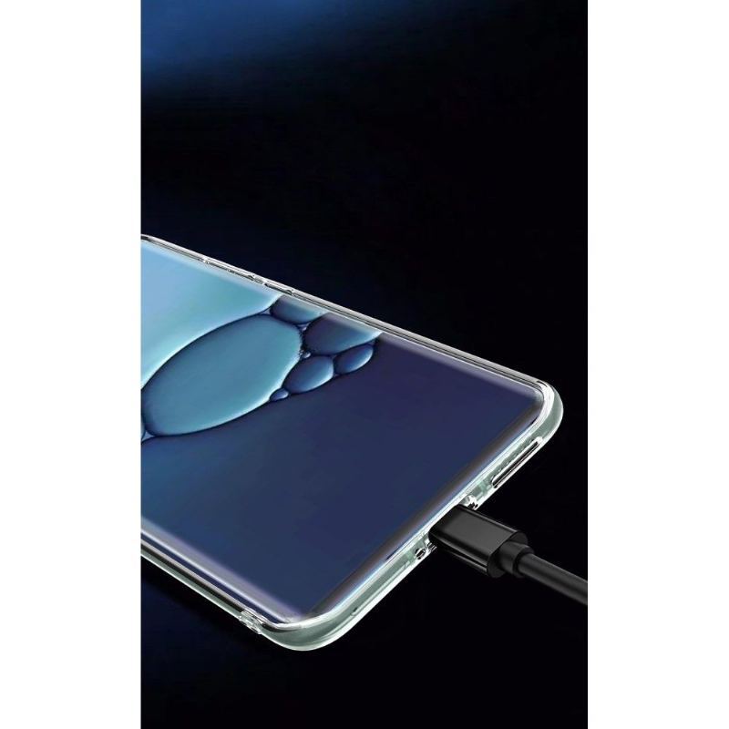 Futerały do Huawei P40 Pro Obrzeża Z Przezroczystym Pierścieniem Magnetycznym