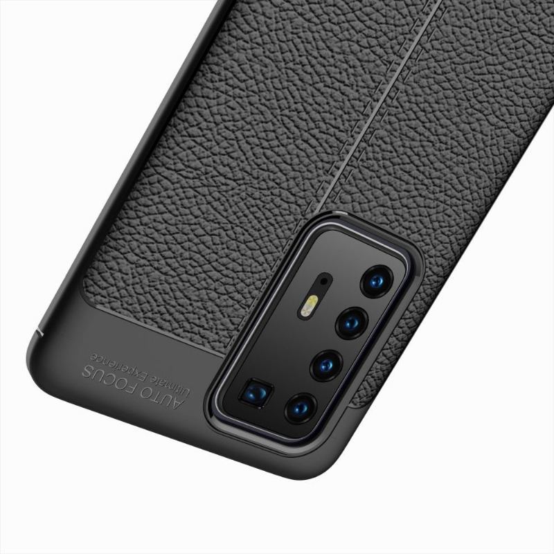 Futerały do Huawei P40 Pro Ziarnisty Żel Wykończenie