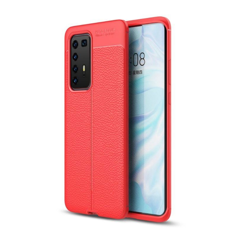 Futerały do Huawei P40 Pro Ziarnisty Żel Wykończenie