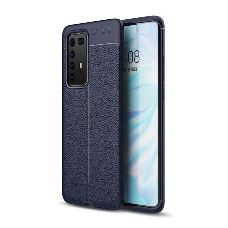 Futerały do Huawei P40 Pro Ziarnisty Żel Wykończenie