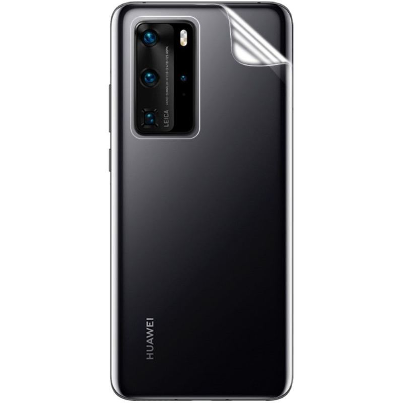 Huawei P40 Pro — 2 Hydrożelowe Folie Ochronne Na Plecy