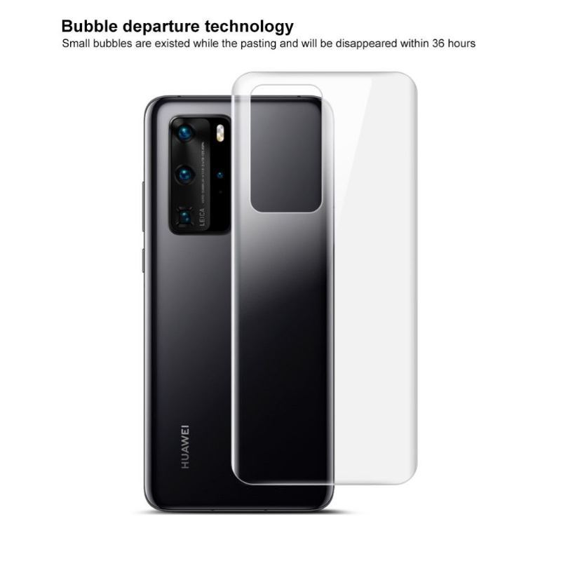 Huawei P40 Pro — 2 Hydrożelowe Folie Ochronne Na Plecy