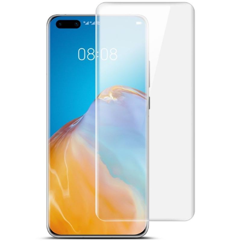 Hydrożelowe Zabezpieczenie Ekranu Huawei P40 Pro — Zestaw 2 Folii