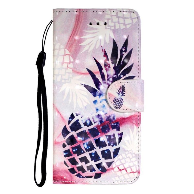 Obudowa Etui Na Telefon do Huawei P40 Pro Mozaika Ananas