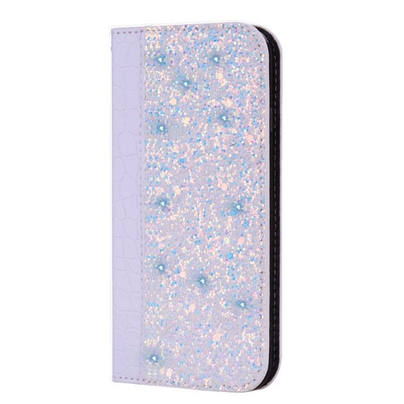 Etui do iPhone 7 / 8 / SE (2020) Classic Luksusowy Efekt Krokodyla