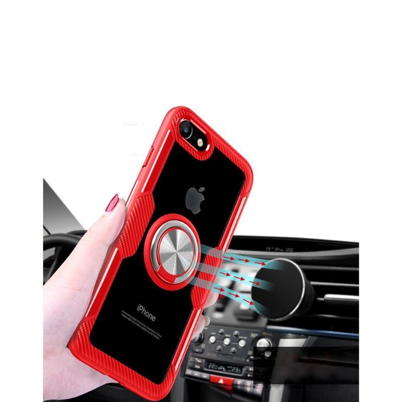 Etui do iPhone 7 / 8 / SE (2020) Przezroczysty Palec