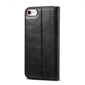 Etui Folio do iPhone 7 / 8 / SE (2020) Classic Denior Style Skóra