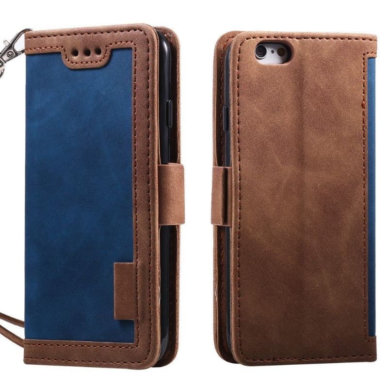 Etui Folio do iPhone 7 / 8 / SE (2020) Obrzeża Portfel Vintage Pocket