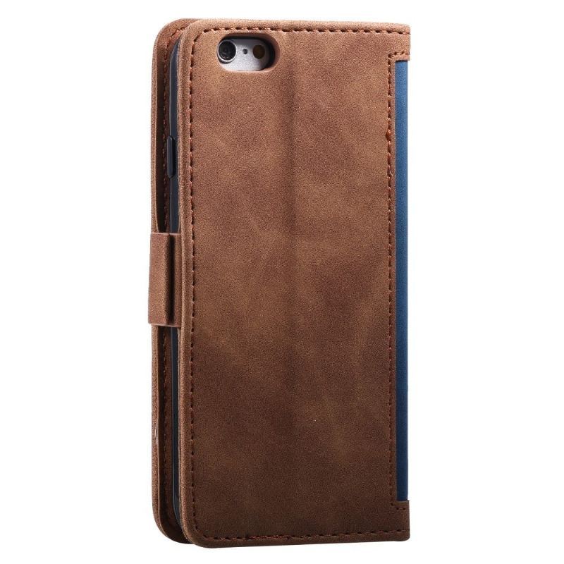 Etui Folio do iPhone 7 / 8 / SE (2020) Obrzeża Portfel Vintage Pocket