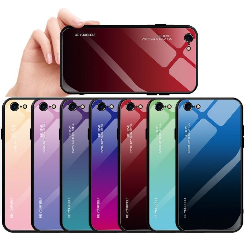 Futerały do iPhone 7 / 8 / SE (2020) Kolory Gradientu