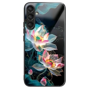 Etui Do Samsung Galaxy A16 5g Kwiaty Ze Szkła Hartowanego