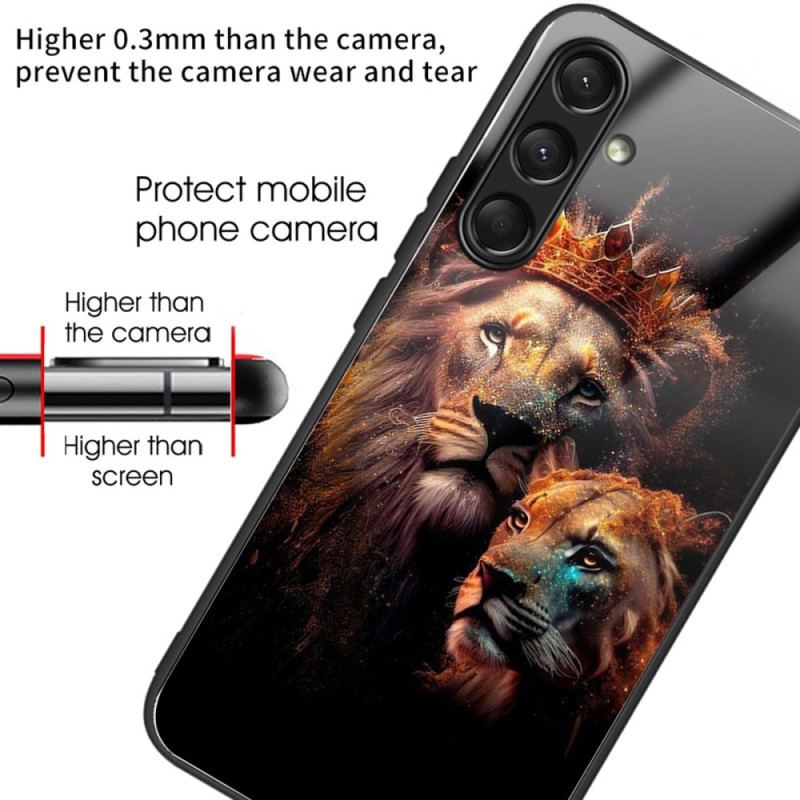 Etui Do Samsung Galaxy A16 5g Szkło Hartowane Lions