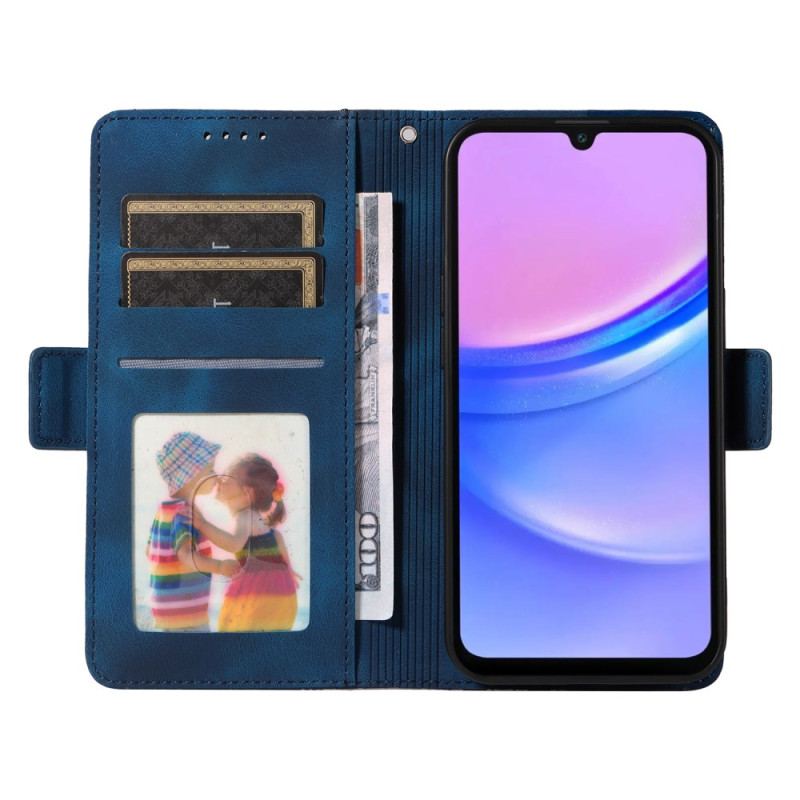 Etui Folio Do Samsung Galaxy A16 5g Gwiaździsty Projekt