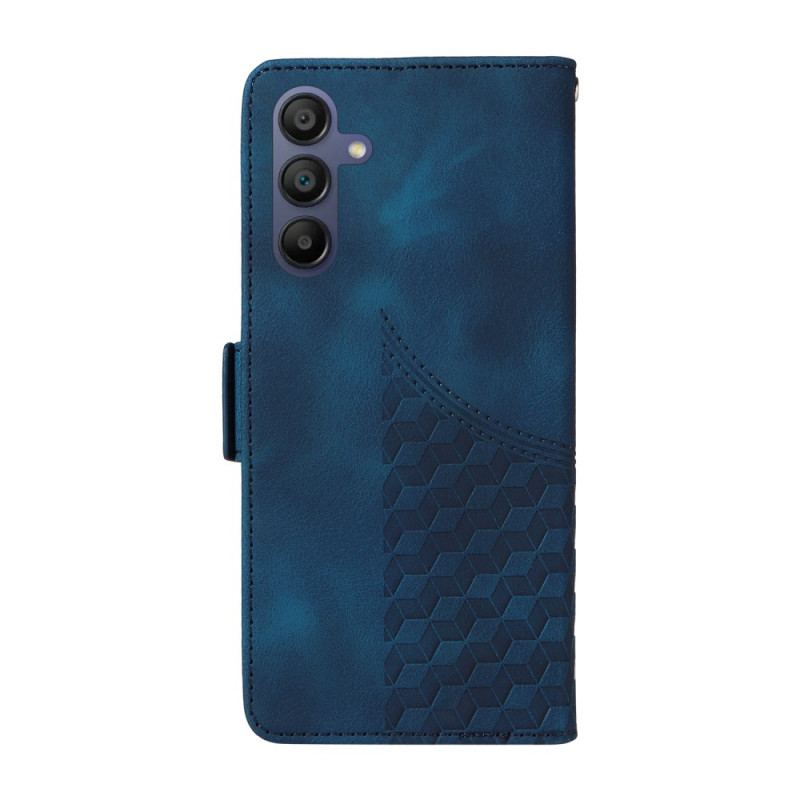 Etui Folio Do Samsung Galaxy A16 5g Gwiaździsty Projekt