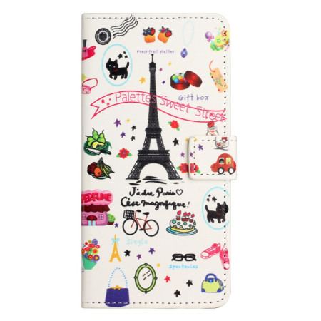 Etui Folio Do Samsung Galaxy A16 5g Kocham Paryż