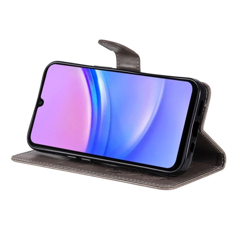 Etui Folio Do Samsung Galaxy A16 5g Kot I Pszczoła