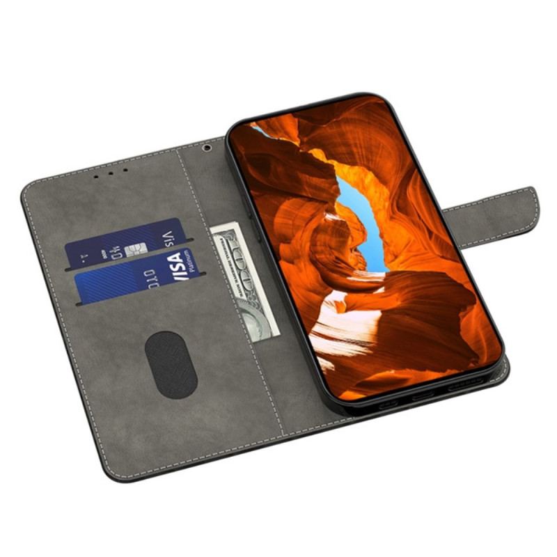 Etui Folio Do Samsung Galaxy A16 5g Kwiatowy Wzór