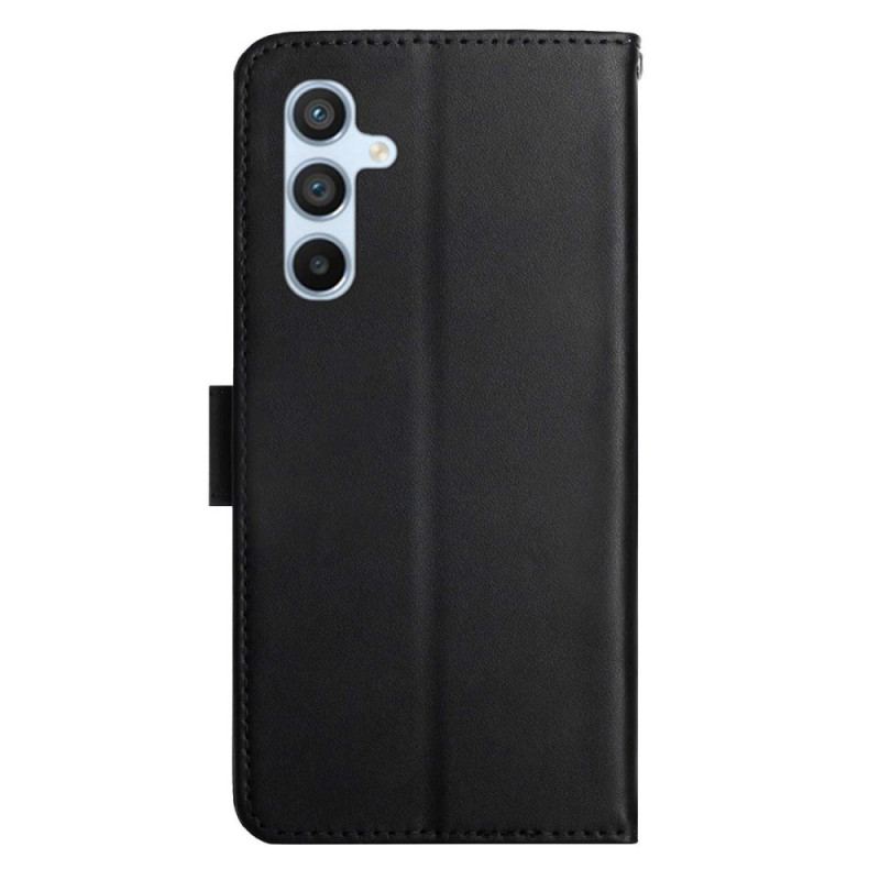 Etui Folio Do Samsung Galaxy A16 5g Skóra Nappa