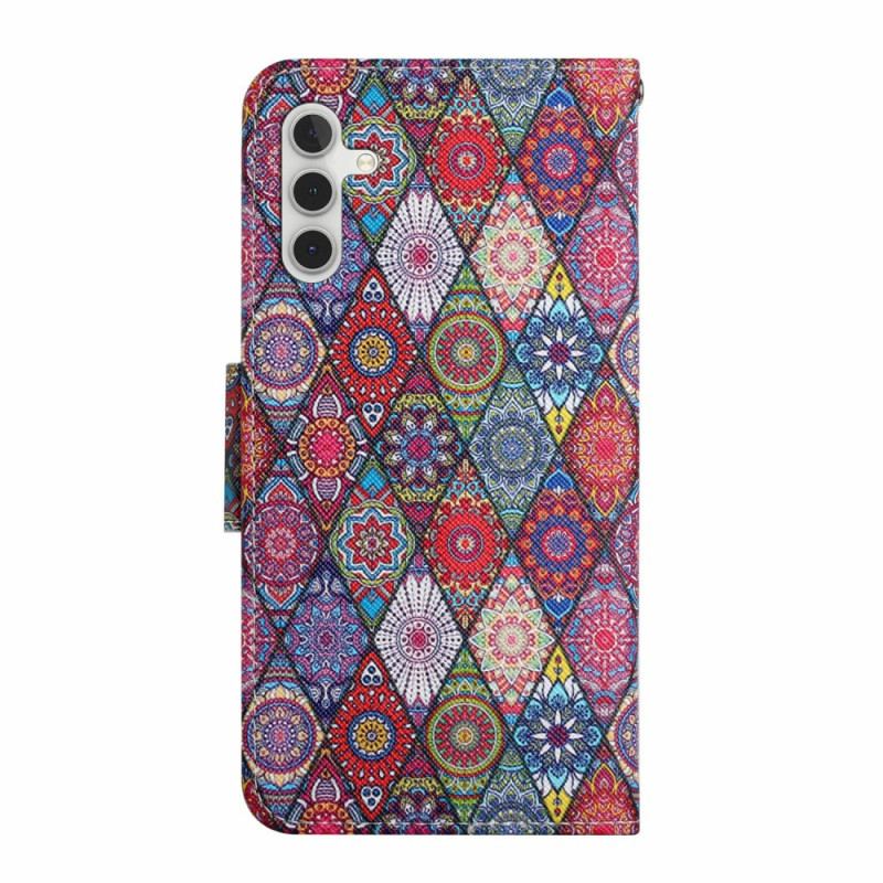 Etui Folio Do Samsung Galaxy A16 5g Wzór Kalejdoskopu