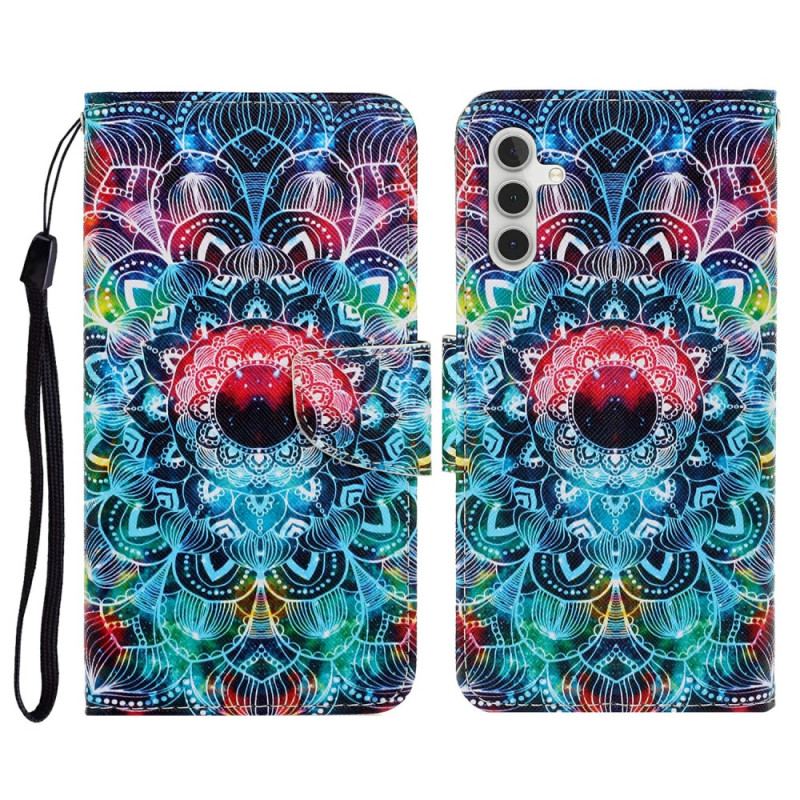 Etui Folio Do Samsung Galaxy A16 5g Wzór Mandali